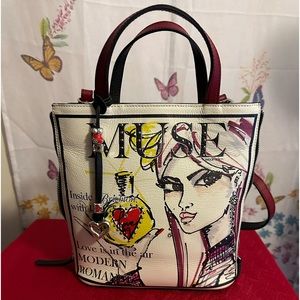 Purse: Brighten Musette Medium Tote Bag. NWOT.